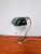 Articulated Brass Bankers Lamp with Green Opaline Shade, 1920s For Sale - Image 18 of 18
