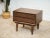 Mid-Century Modern Solis Double Drawer Nightstands For Sale - Image 3 of 12