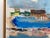Jim Lyons Contemporary Provincetown " Captain Jack's Wharf " Abstract Expressionist Framed Original Plein Air Oil Painting For Sale In Kansas City - Image 6 of 17