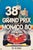 Grand Prix Monaco 38E Original Motorsport Poster by J. Grognet, 1980 For Sale