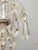 Theresian Wall Lamps with Crystal Trimmings, Set of 2 For Sale - Image 9 of 11