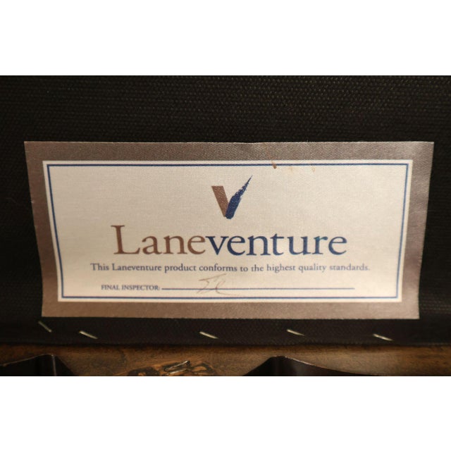 Lane Venture French Louis XV Style Ottoman For Sale - Image 16 of 18
