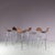 Charlotte Perriand Les Arcs Stools by Dal Vera, Italy, 1960 For Sale - Image 6 of 18