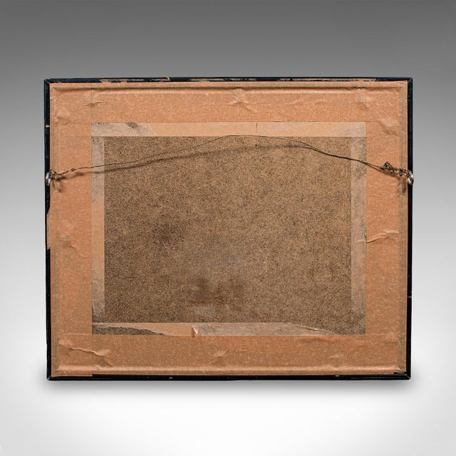 Antique Surgeon Square Picture, Edinburgh, Art, Medical Interest, Late Victorian For Sale - Image 9 of 9