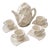 Axis Tea Set by Carol McNicoll, 1980s, Set of 9 For Sale