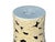 This is a beautiful cylindrical ceramic garden stool or side table, distinguished by its intricate openwork design and...