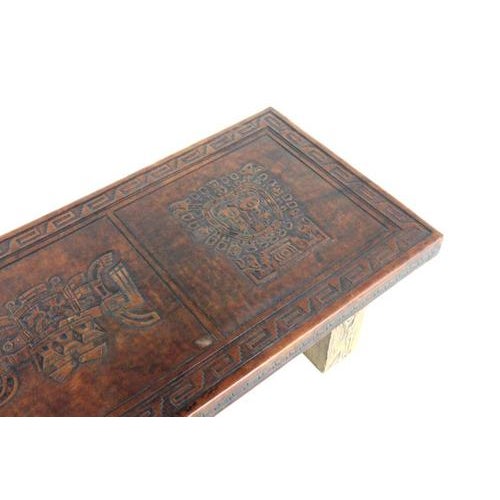 Coffee Table by Angel I. Pazmino for Muebles De Estilo, 1970s For Sale - Image 12 of 13