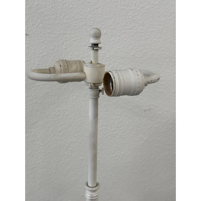 Early 20th Century Giacometti Syrie Maugham Style “Tete de Femme” Plaster Lamps - a Pair For Sale - Image 9 of 18