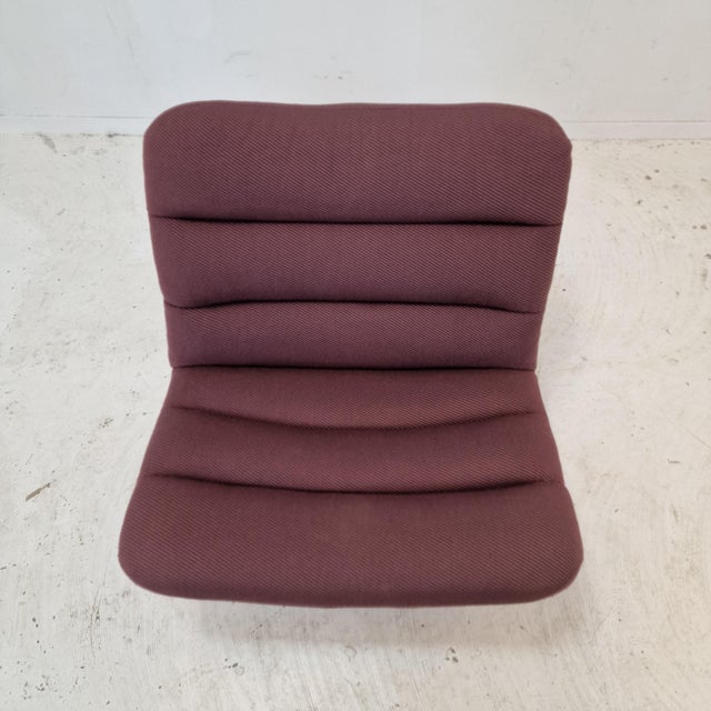 Metal Model 975 Lounge Chair by Geoffrey Harcourt for Artifort, 1970s For Sale - Image 7 of 12