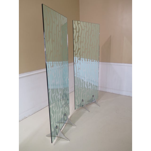 Modern Design Room Dividers or Screens - a Pair For Sale - Image 4 of 13