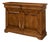 Continental Buffet Cabinet in Fruitwood Finish For Sale