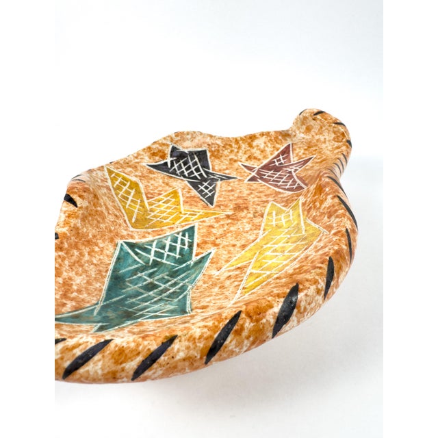 Large French Mid-Century Ceramic Catch-All, Signed Borty Vallauris, C. 1960 For Sale - Image 12 of 18