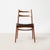 Set of 6 fully restored Habeo Boomerang dining chairs, teak and aniline leather. Produced in Germany, 1960s. Scandinavian...