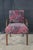 Mid Century Art Deco Style Bentwood Library Vanity Arm Reading Chair MCM Retro For Sale - Image 9 of 18