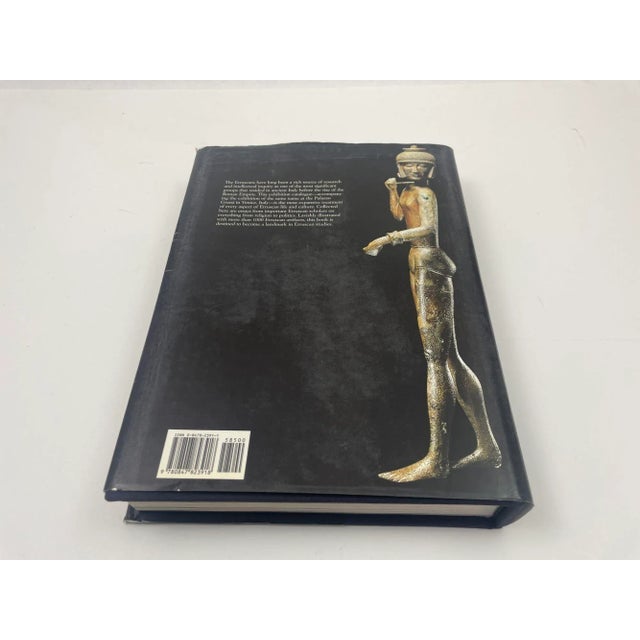 The Etruscans Hardcover Book by Mario Torelli 1st Ed. 2001 Rizzoli For Sale - Image 4 of 12