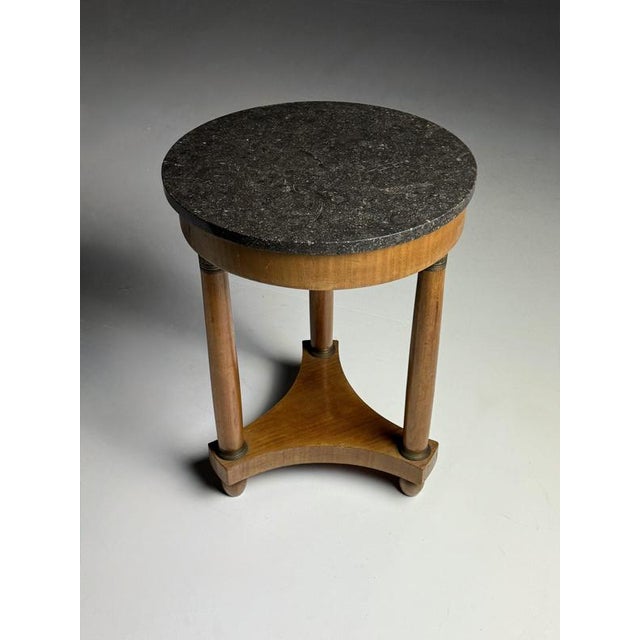 Empire Gueridon Table, 1900s For Sale - Image 14 of 14