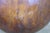Vintage Indonesian Teak Wood Garden Sphere Ball Orb Sculpture 12" For Sale - Image 11 of 11