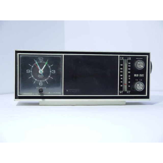 Vintage Telechron Movement Clock Radio Chairish