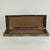 Mid 19th Century An Old Vintage Elongated Keepsake Box With Horse Rider & Dogs Hunting Scene For Sale - Image 5 of 11