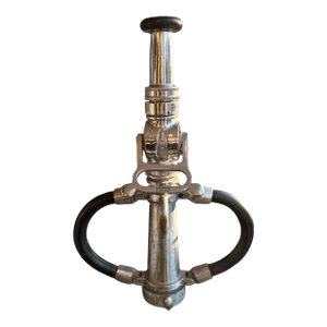 Indistrial Chic 1960's Fire Hose Nozzel - A Design Statement