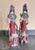 Antique Carved and Painted Wood Guanyin Figures For Sale - Image 4 of 9