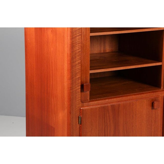 Danish Sideboard in Teak, 1960s For Sale - Image 10 of 11