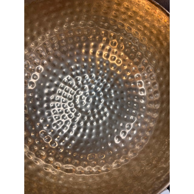 Metal Rustic Andrea by Sadek Silver-Plated Elk Head Punch Bowl With Ladle For Sale - Image 7 of 9