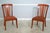 Set of 8 Stickley Cherry Dining Room Chairs For Sale - Image 13 of 18