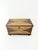 Enclosed inside is an 1878 handwritten Victorian paper receipt or account slip detailing a transaction involving Harriett...
