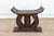 Large Vintage African Tribal Ashanti Stool For Sale - Image 4 of 10