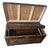 Wood Vintage Chinese Camphor Wood Hand Crafted Nesting Chests Tables- Set of 3 For Sale - Image 7 of 12