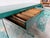 1980s Postmodern Green Lacquer Four-Door Sideboard / Credenza For Sale - Image 14 of 18