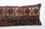 Antique Kurdish Navy Blue Sofa Rug Pillow Cushion Cover -16'' X 42'' For Sale In Tampa - Image 6 of 11