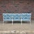 This rare outdoor sofa from the John B. Salterini Company is an absolute delight. 3 separate wrought iron chairs offer a...