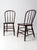 Antique Spindle Back Dining Chairs Pair For Sale - Image 12 of 12