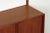 Large Mid Century Danish Hg Teak Wood Modular Wall Unit Shelving & Bookcase For Sale - Image 10 of 14