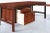 H.P. Hansen 1960s Danish Modern Rosewood L-Shaped Desk by Arne Vodder for h.p. Hansen For Sale - Image 4 of 12