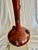 Traditional Vintage Oxblood Iridescent Chameleon Lamps For Sale - Image 3 of 6