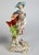 19th Century Antique Old Paris Porcelain Figure of Imperial Shepherd & Dog For Sale - Image 5 of 5