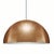 Suspension lamp 'sonora' designed by vico magistretti in 1976. Suspension lamp giving direct and reflected light. Turned...