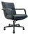 Keilhauer Elite Leather Conference Chair (Black Leather/Black) For Sale