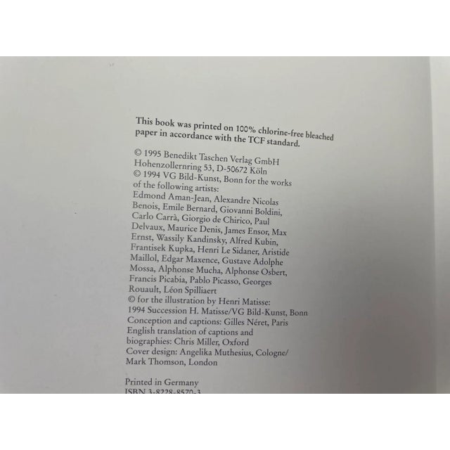 Symbolism Paperback Book 1st Ed. 1995 by Michael Gibson For Sale In Palm Springs - Image 6 of 12