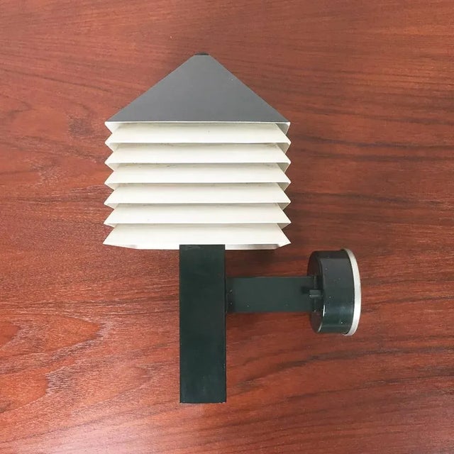 Green Wall Light by Hans-Agne Jakobsson for Markaryd, Sweden, 1960s For Sale - Image 3 of 10