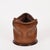 Mid-Century Modern Italian Leather Decorative Wastepaper Basket from Nova Tecno, 1950s For Sale - Image 6 of 13