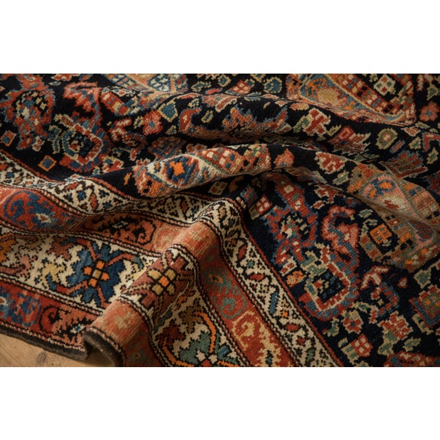 Textile Antique Hamadan Rug - 4'6" x 6'9" For Sale - Image 7 of 12