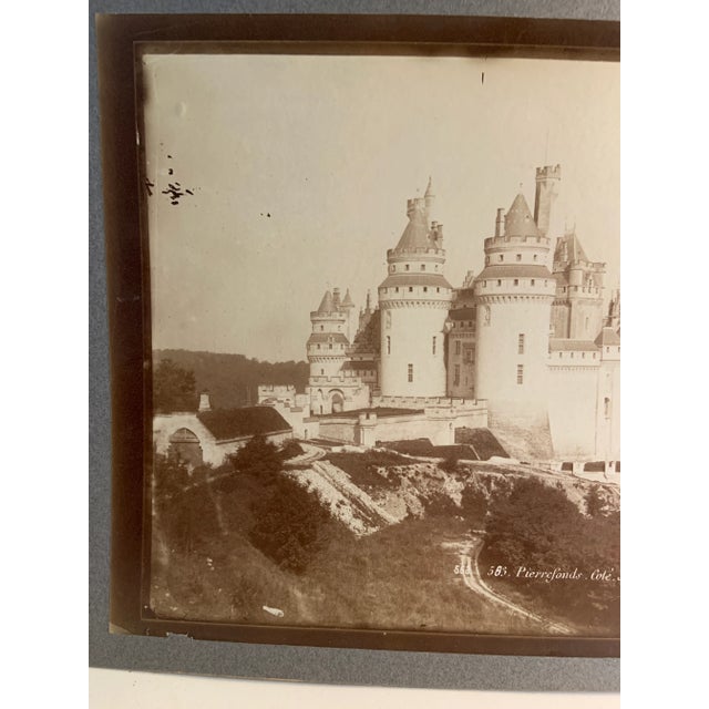 Illustration Antique French Chateau De Pierrefonds Photo For Sale - Image 3 of 5