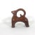 Mid 20th Century Mid Century Modern Ceramic Ram or Goat Pottery, Small Animal Figurine Vintage Sculpture Bitossi Style For Sale - Image 5 of 9