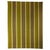 Modern Striped Sundance Green Handmade Wool Rug by Doris Leslie Blau For Sale