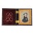 19th Century Fine American Miniature Watercolor Portrait of a Gentleman For Sale