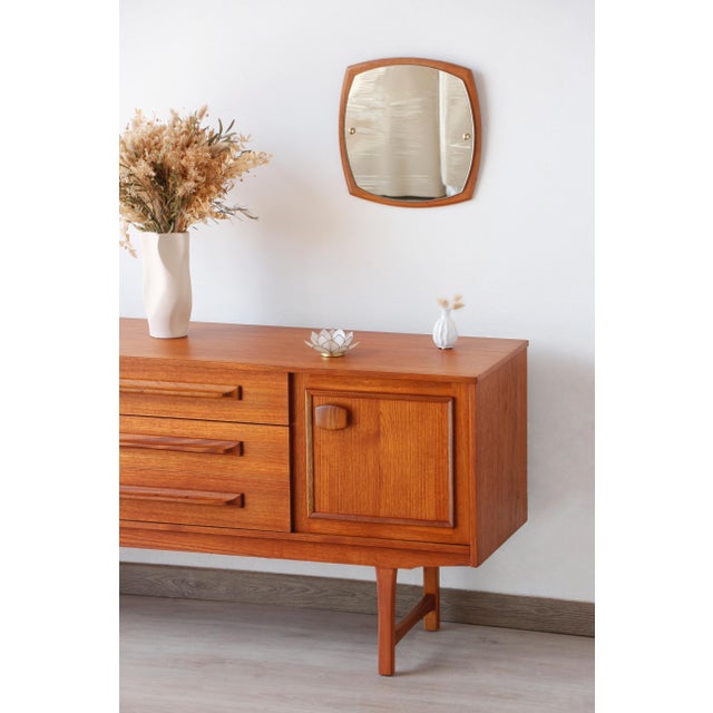 Scandinavian Style Teak Stonehill Sideboard from Austinsuite, 1960s For Sale - Image 10 of 18